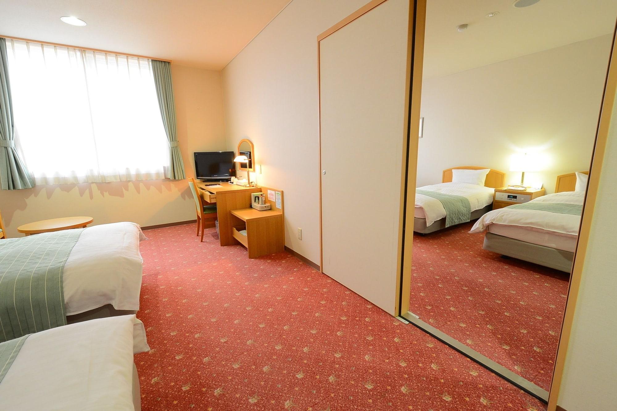 Hotel Lavenir Biei Buitenkant foto
