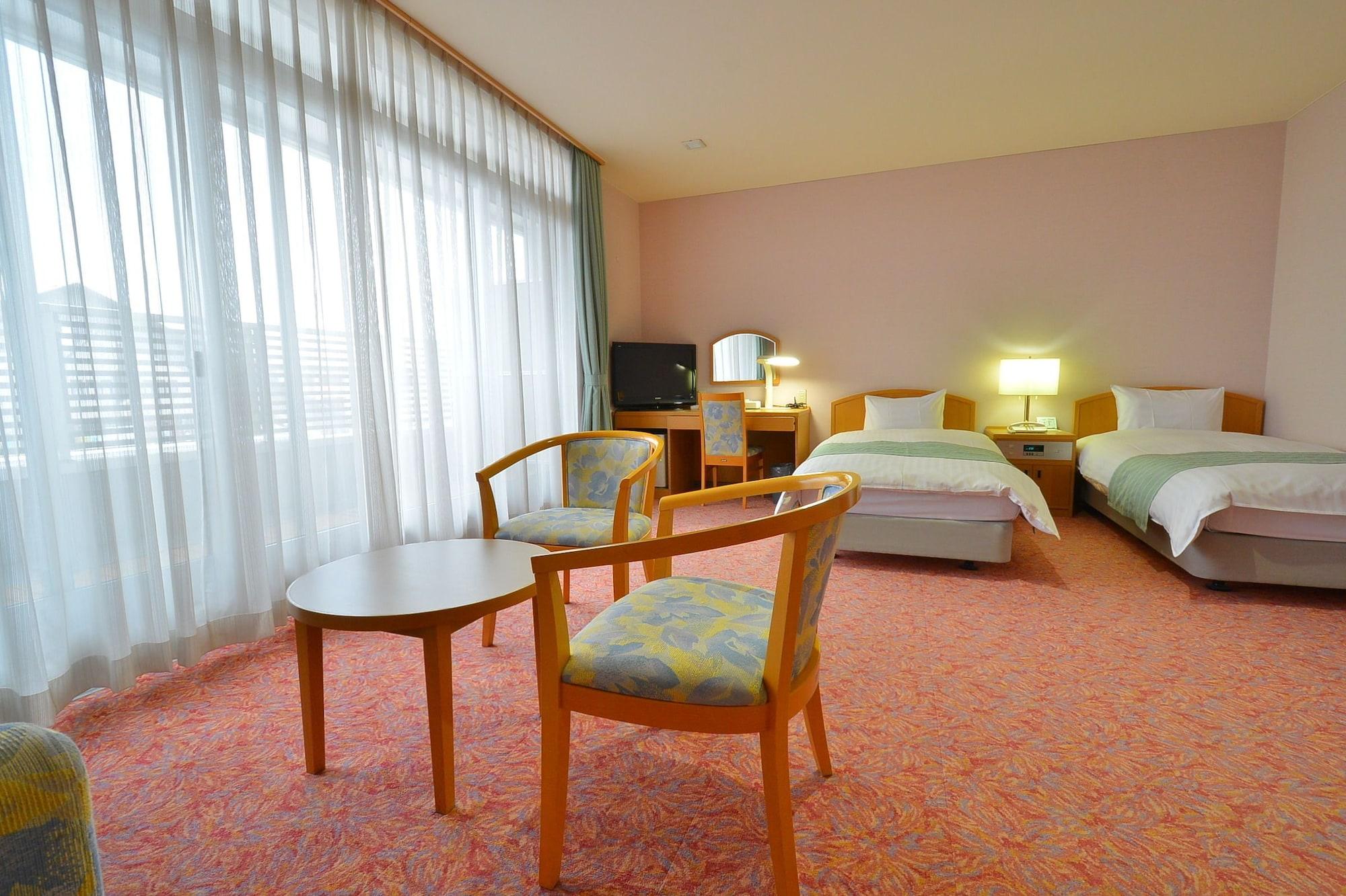 Hotel Lavenir Biei Buitenkant foto