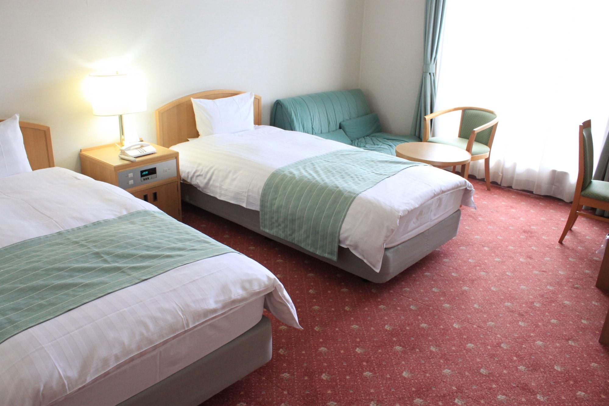 Hotel Lavenir Biei Buitenkant foto