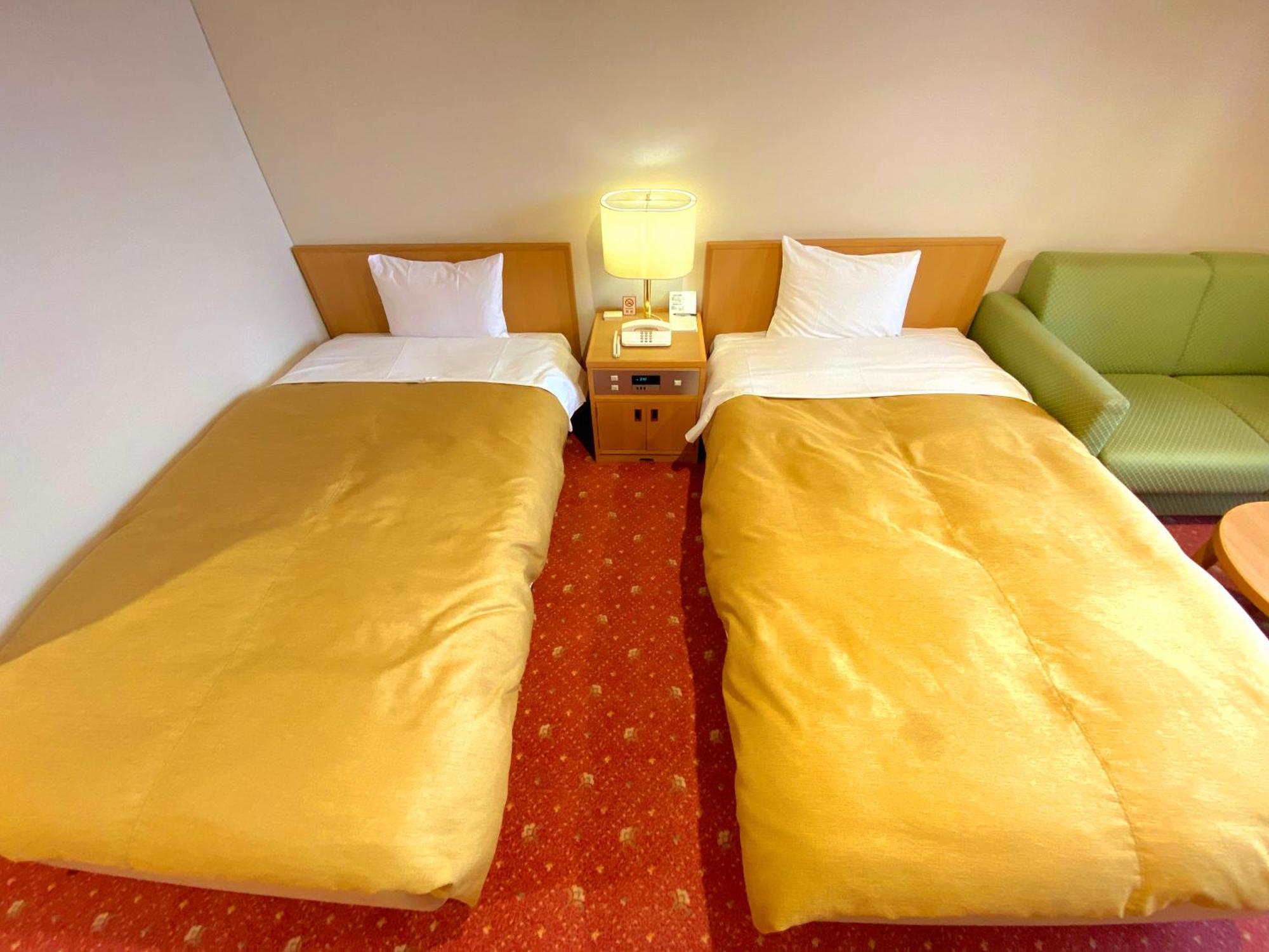 Hotel Lavenir Biei Buitenkant foto