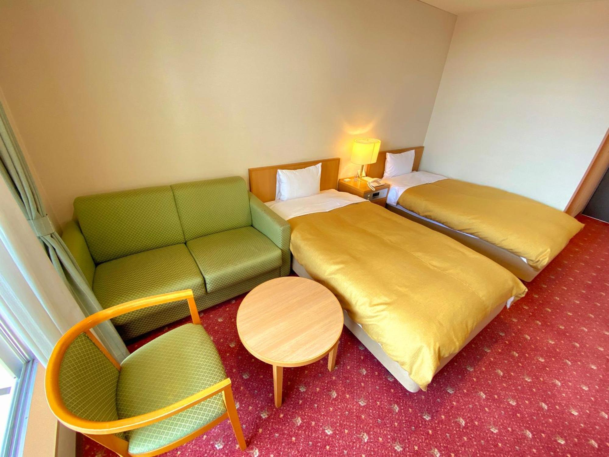 Hotel Lavenir Biei Buitenkant foto
