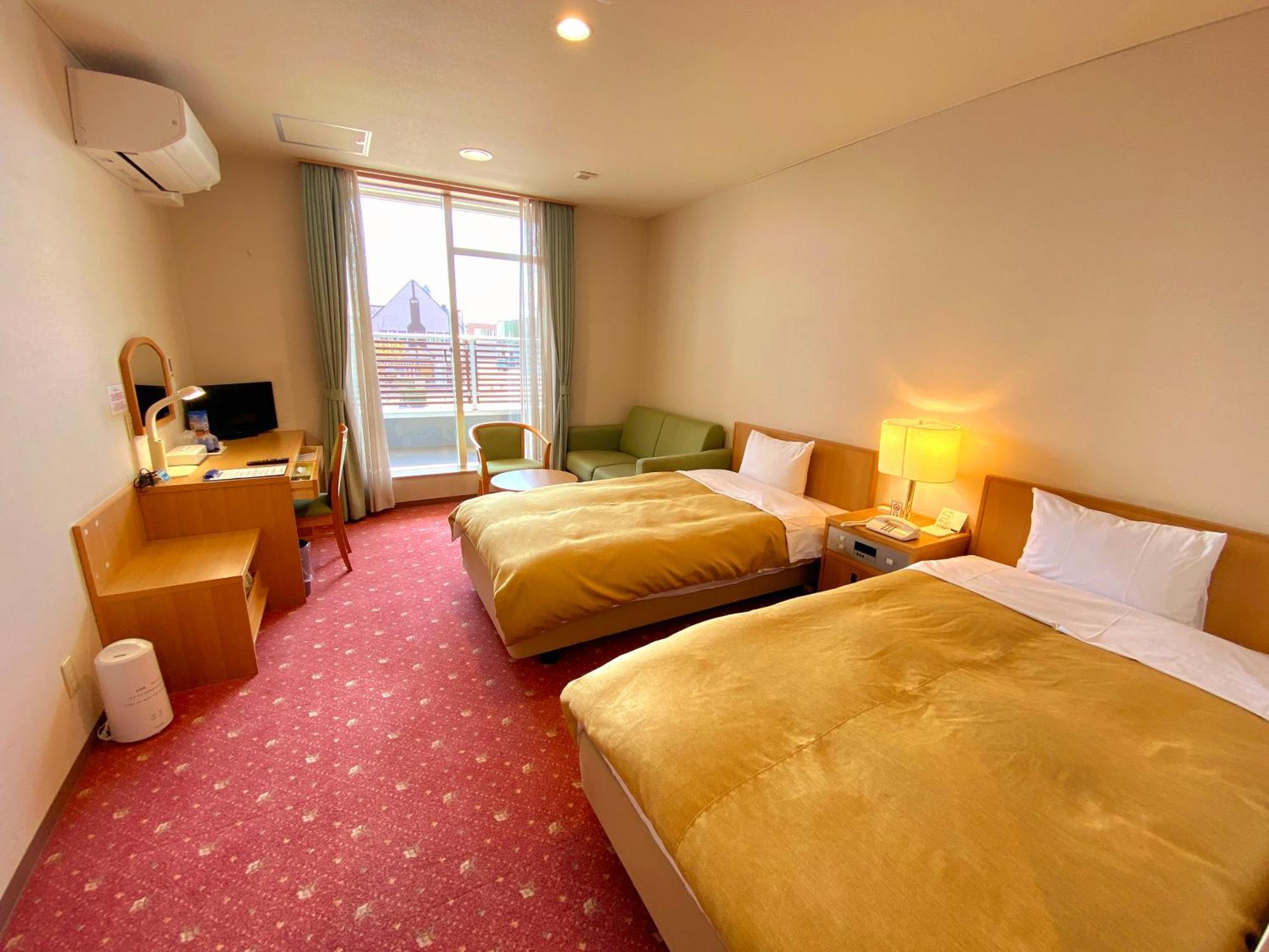 Hotel Lavenir Biei Buitenkant foto